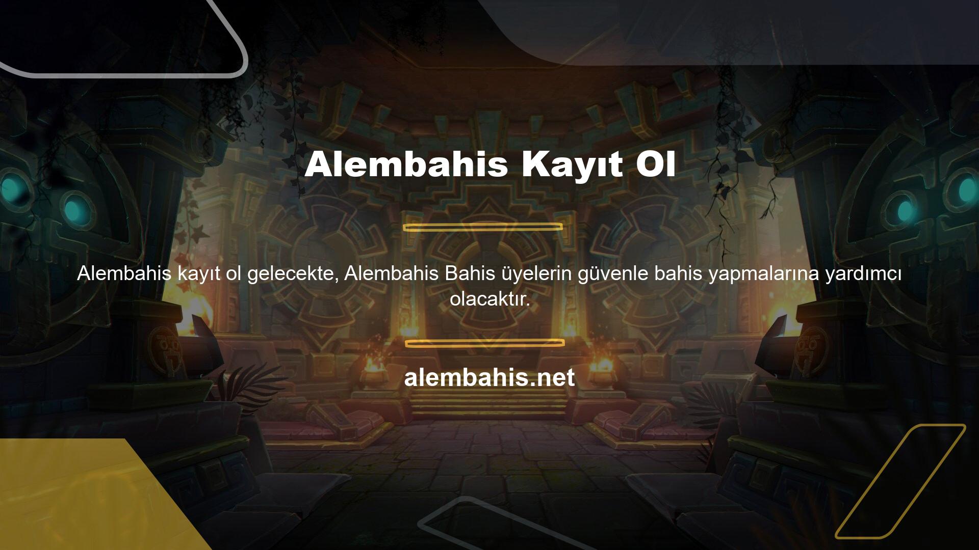 Alembahis kayıt işlemi sırasında, oyuncuların sonuçlarının bir kısmını web sitesine göndermeleri gerekmektedir