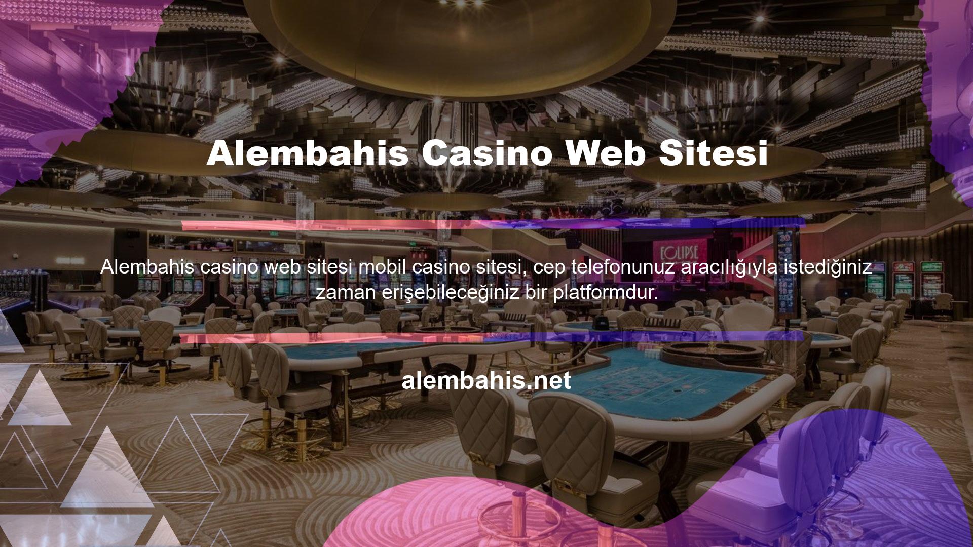 Türk online casino siteleri, bayilerin hizmetlerini Türkçe olarak sunduğu platformları da içerebilir